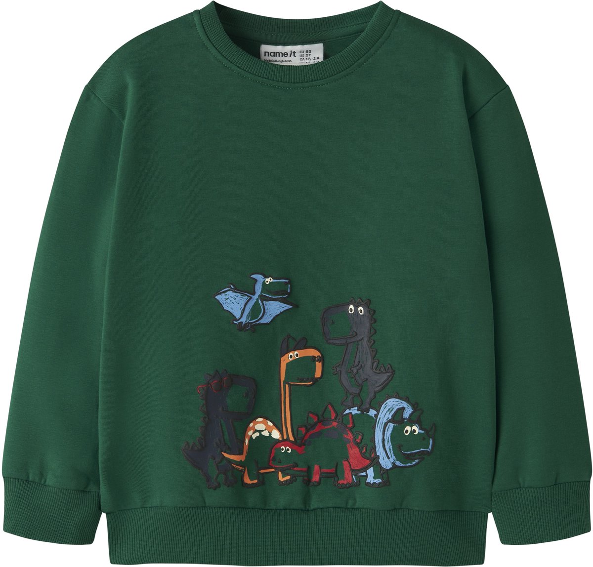 NAME IT - NMMLEON LS NREG SWEAT BRU BOX Jongens Trui