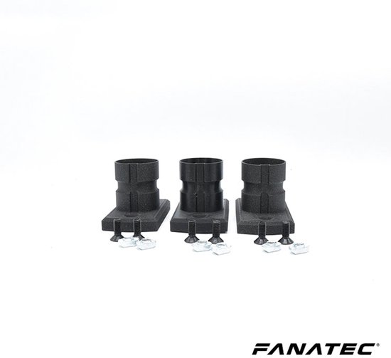 3-Pack Fanatec QR1 Stuurwiel Muur Bevestiging - Kleur Roze van Merkloos — afbeelding 2