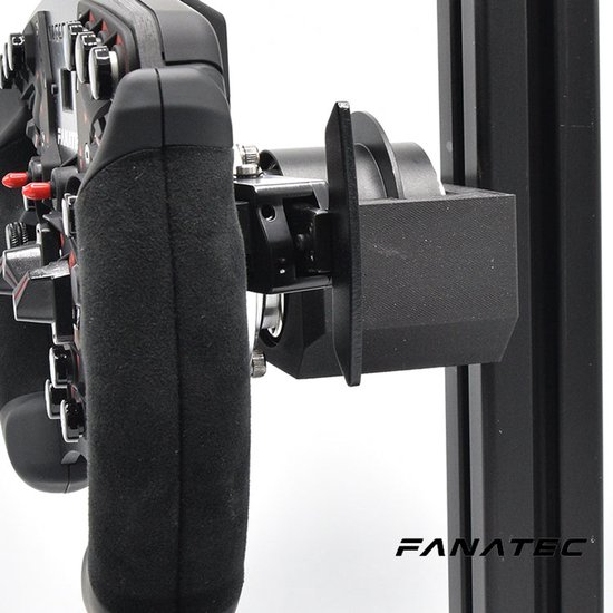 Fanatec QR1 Heavy Duty Stuurhouder voor Sim Rig - Kleur Geel van Merkloos — afbeelding 2