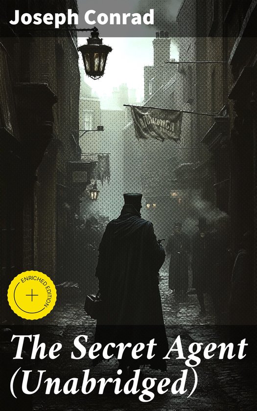 The Secret Agent (Unabridged) - cover