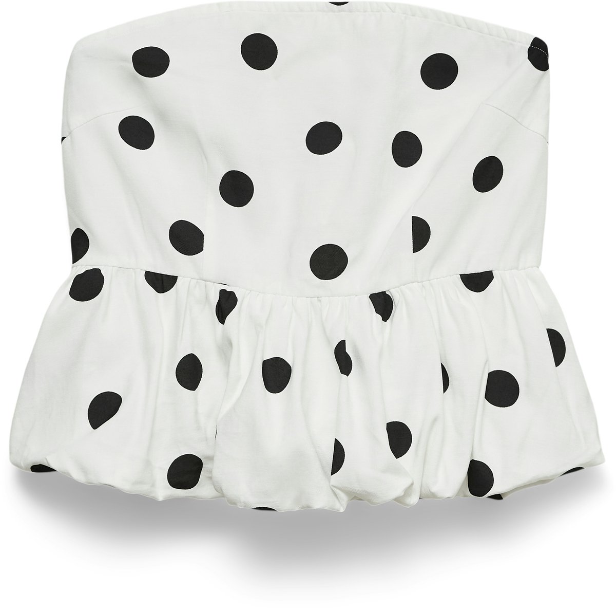 VERO MODA - VMTORA BUBBLEHEM BANDAU TOP WVN - Dames - Blouses
