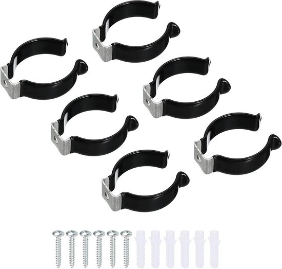 20 Stuks U Clips Houder voor LED Gloeilamp Montage - RVS Buis Houder 20 Stuks U Clips Houder voor LED Gloeilamp Montage - RVS Buis Houder