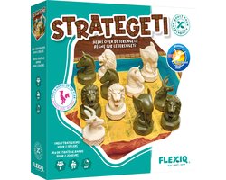 FlexIQ strategisch bordspel dieren Serengeti 2 spelers vanaf 7 jaar.