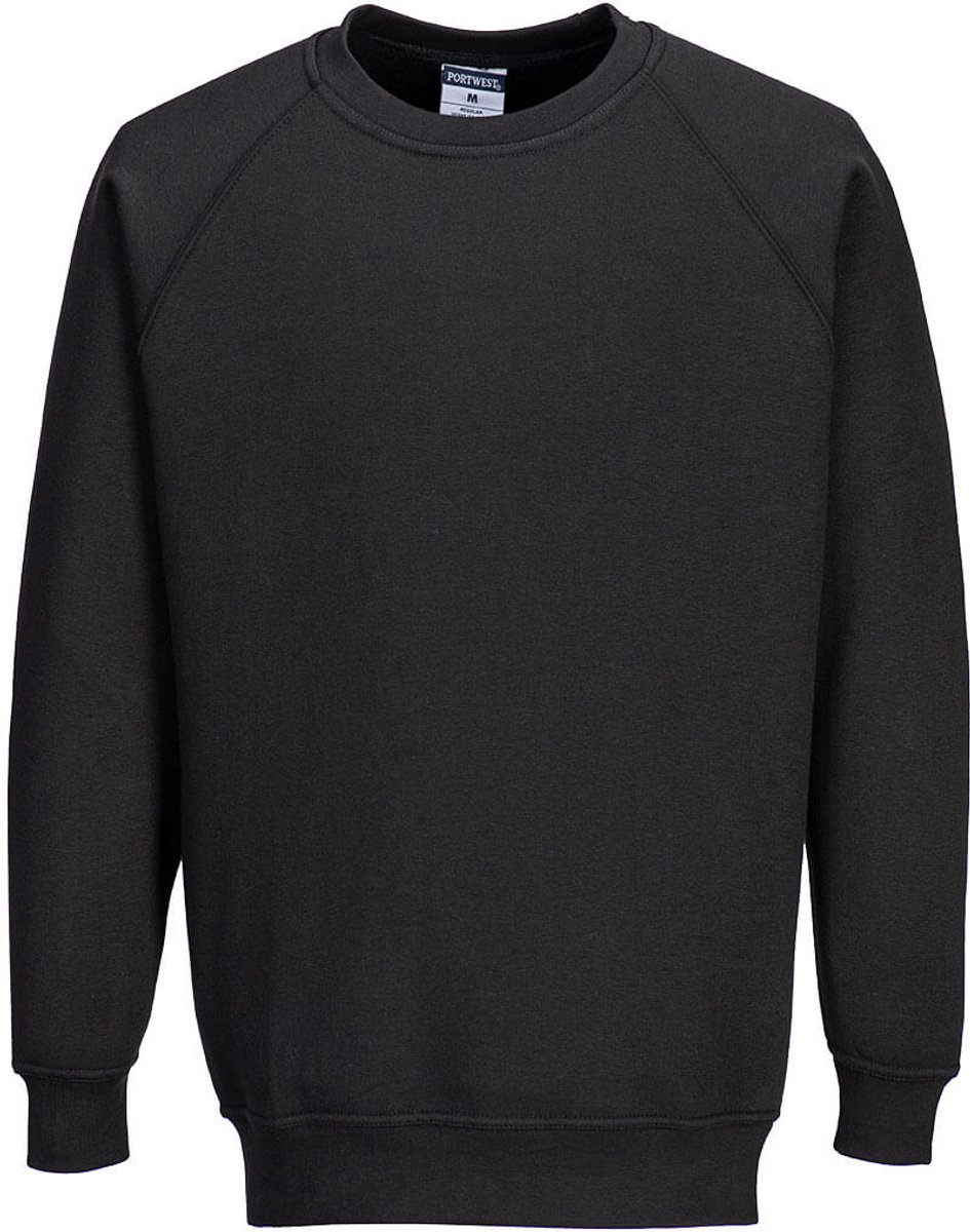 Portwest Roma Sweatshirt B300 - Zwart - M