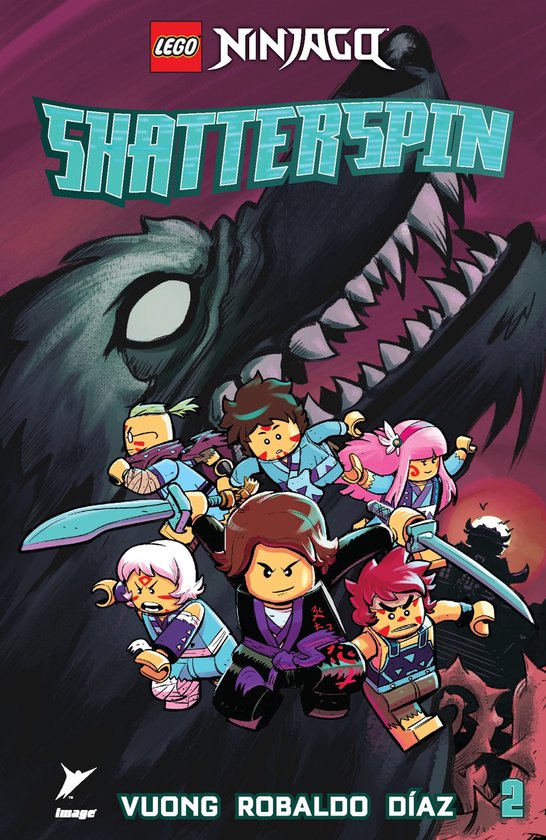 Lego® Ninjago®: Shatterspin 2 - Lego® Ninjago®: Shatters ... - cover