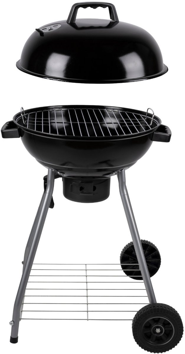 alpina Barbecue - Kogelbarbecue - BBQ - met Deksel - Ø 45 cm - Houtskool van Alpina — afbeelding 4