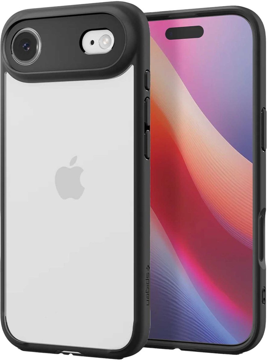 Spigen Ultra Hybride Hoesje Voor Iphone 17 Air Telefoonbescherming Met Matte