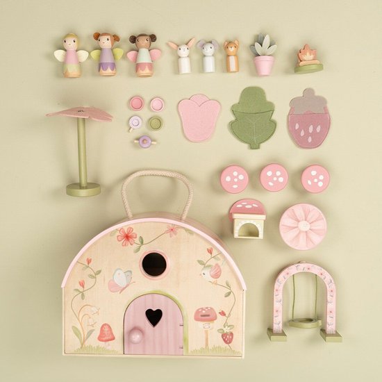 Little Dutch Feeënhuisje - Fairy Garden FSC