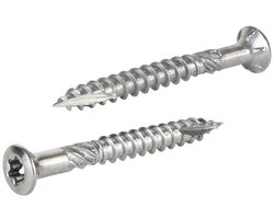 Radix - Vlonder - Tuinhout schroeven - Torx 4,0x35mm - T20 - RVS (200 stuks)