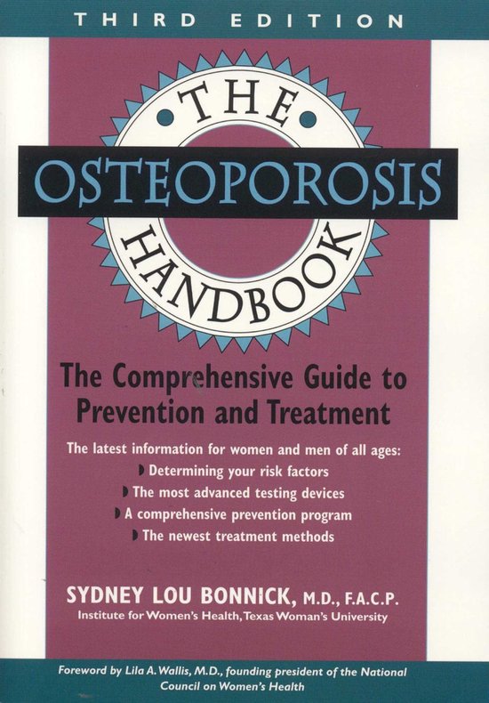 The Osteoporosis Handbook - cover