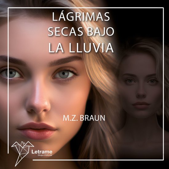 Lágrimas secas bajo la lluvia - cover