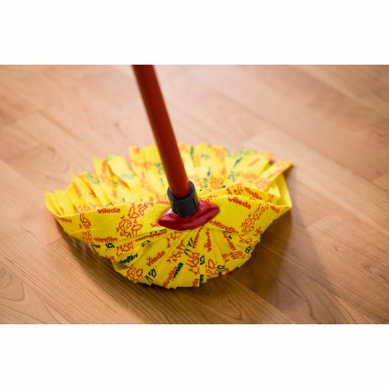 Vileda SuperMocio Soft vervanging - Navulling voor de Vileda SuperMocio - 2 stuks