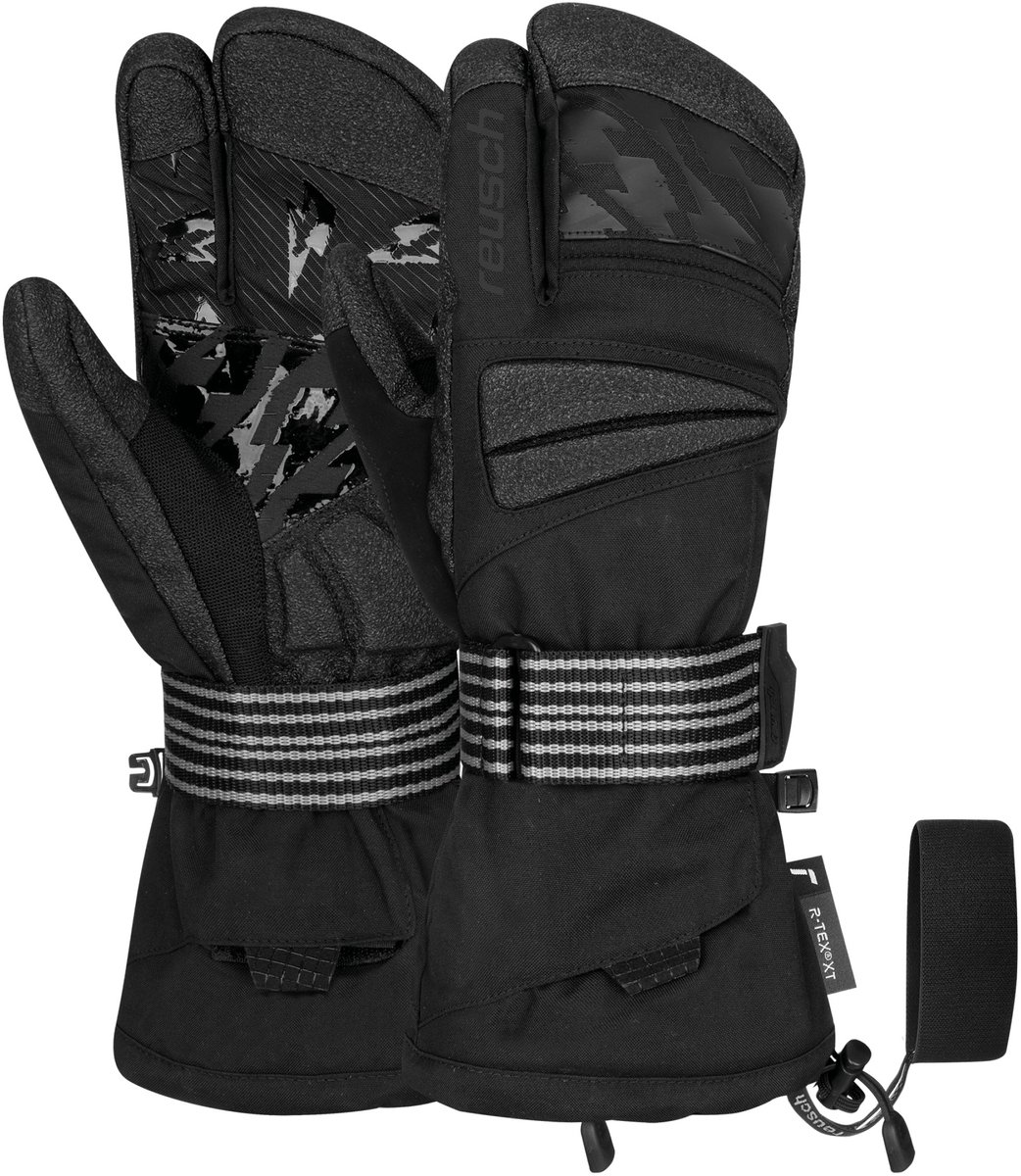 Reusch 3-Finger-Handschuhe Sweeber III R-TEX® XT Lobster Zwart