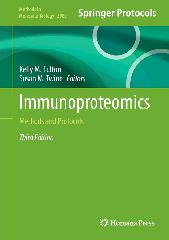 Springer Protocols - Immunoproteomics