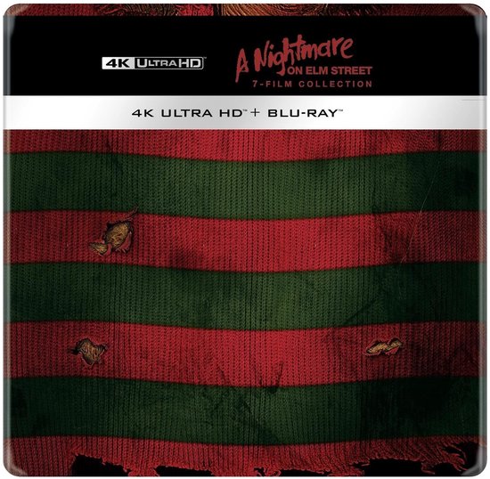 A Nightmare On Elmstreet - 7 Film Collection (11 4K Ultra HD Blu-ray) (Steelbook)