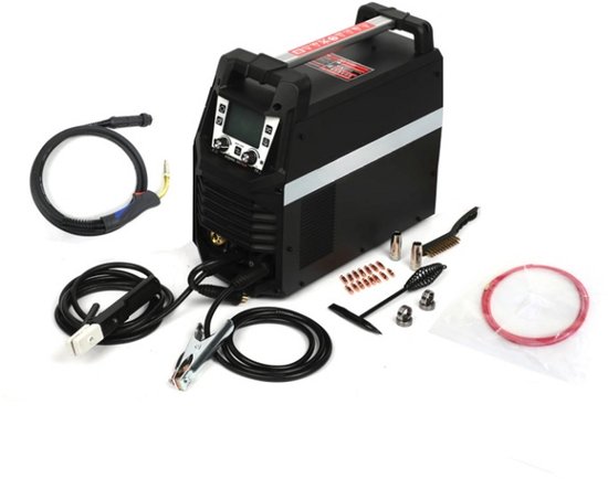 Automatische puntlasmachine met lcd-scherm, 220-240 V