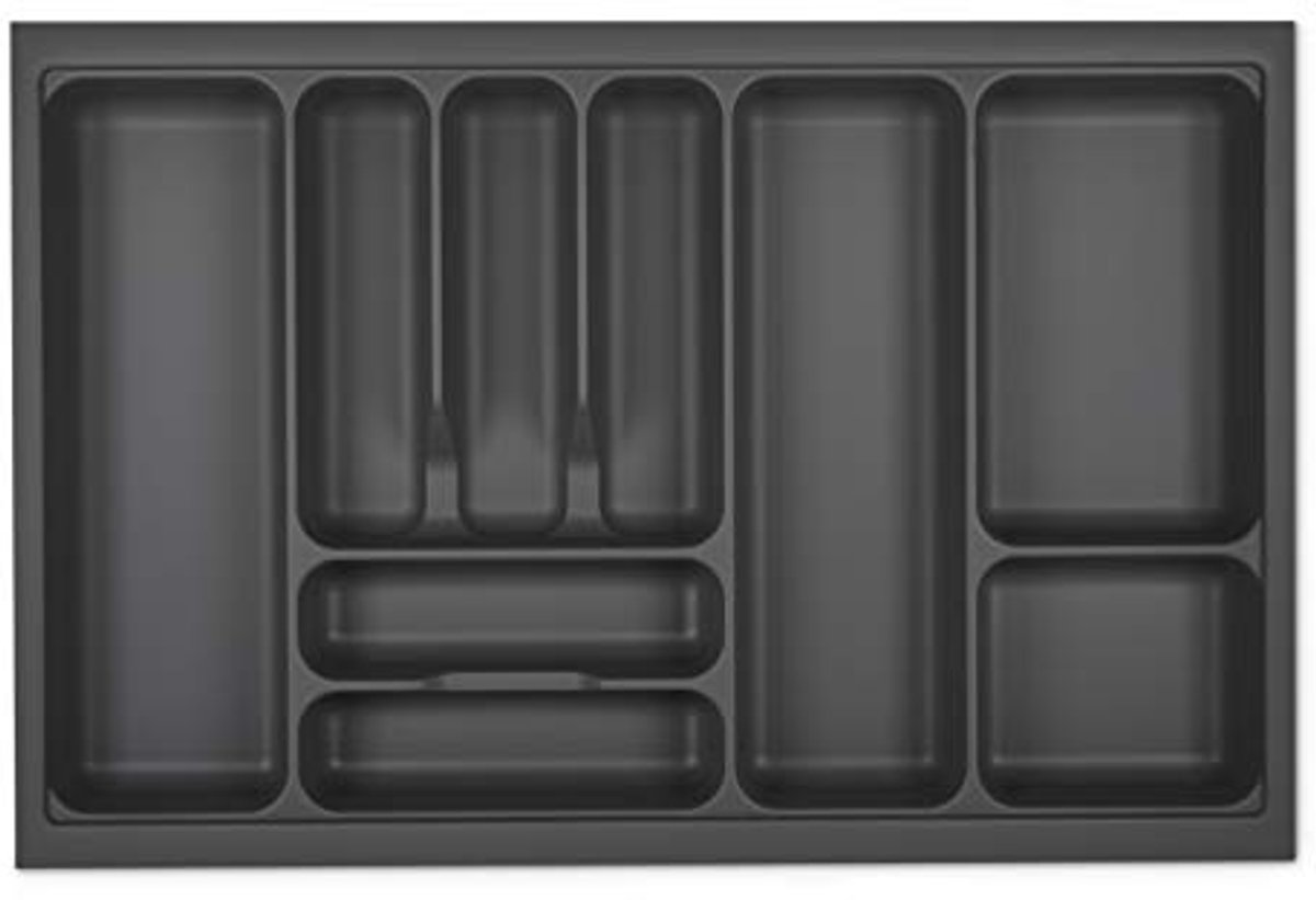 Besteklade Organisator met Anti-slip laag 800mm - Ideaal voor Moderne Keukens