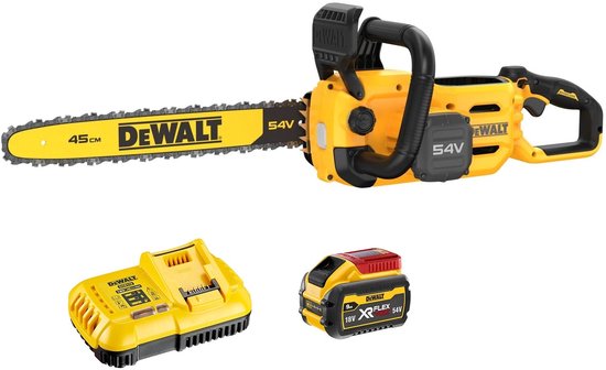 DeWALT DCMCS574X1 FLEXVOLT Accu Kettingzaag 45cm 54V 9.0Ah van DeWalt — afbeelding 2