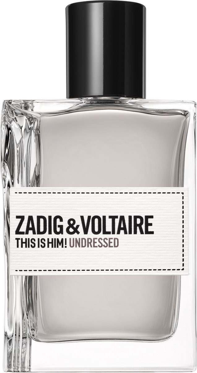Zadig & Voltaire This Is Him! Undresse Edt Vapor 50 Ml