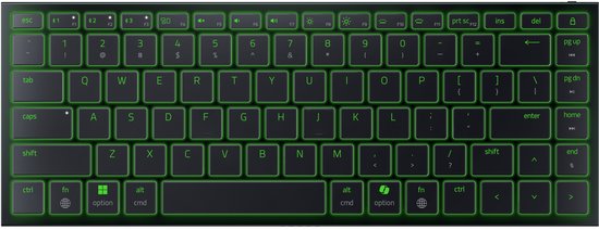 Razer Joro - Gaming Toetsenbord - Draadloos & Draagbaar - Qwerty - RGB