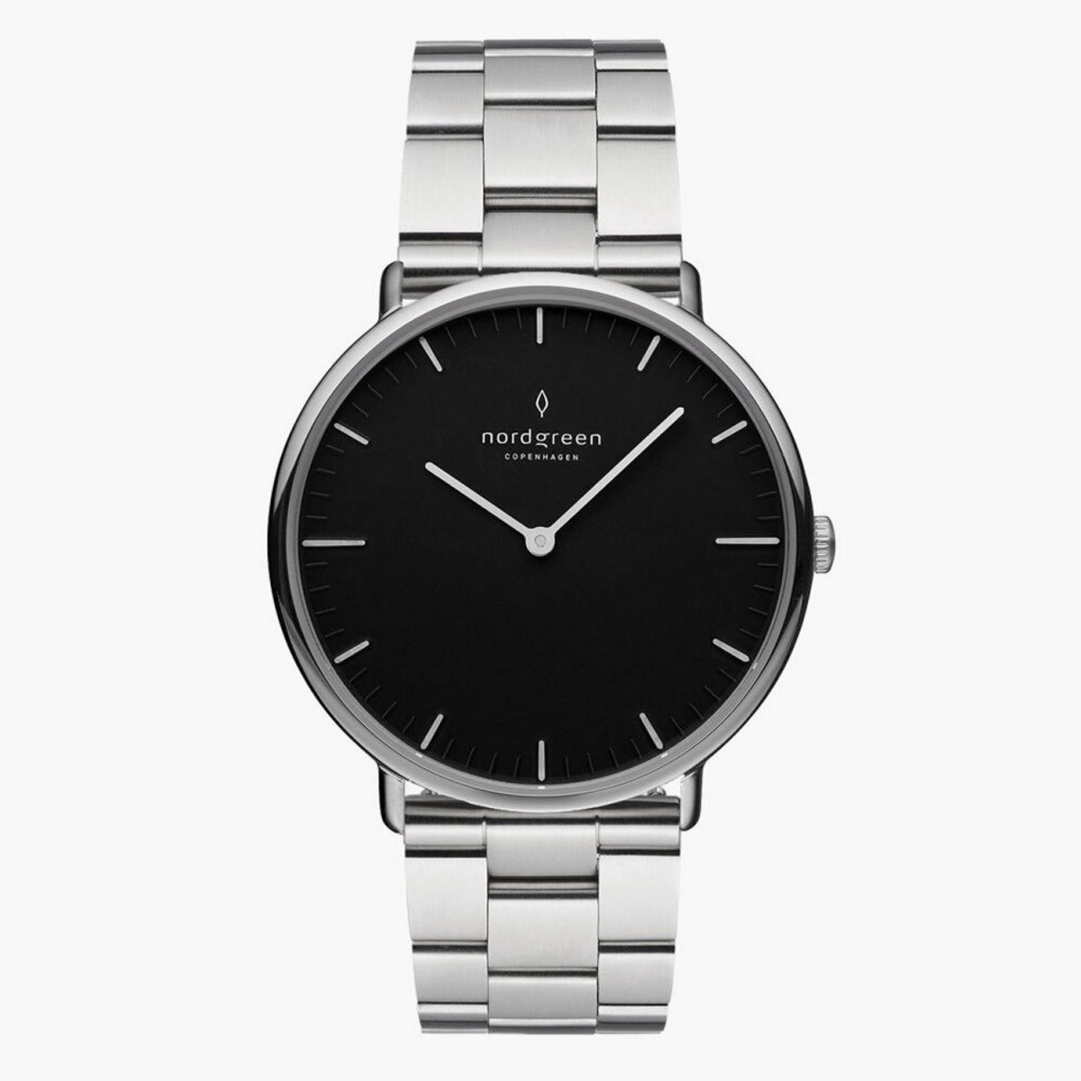 Nordgreen Copenhagen - NR40SI3LSIBL - Polshorloge - Heren - Kwarts - NATIVE