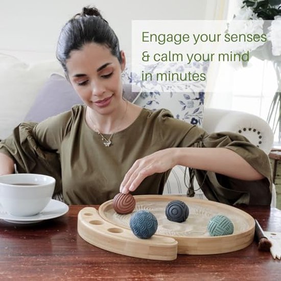 Zen Tuin Gereedschap en Accessoires - Bamboe Lade 30,5 cm en Mini Decoratie van ZEN. — afbeelding 5