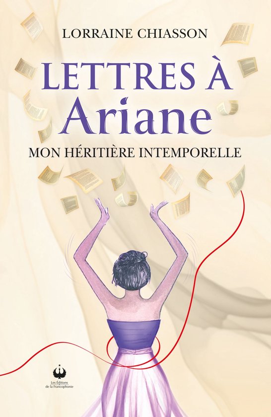 Lettres à Ariane - cover