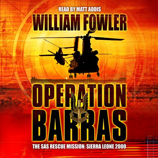Operation Barras - cover