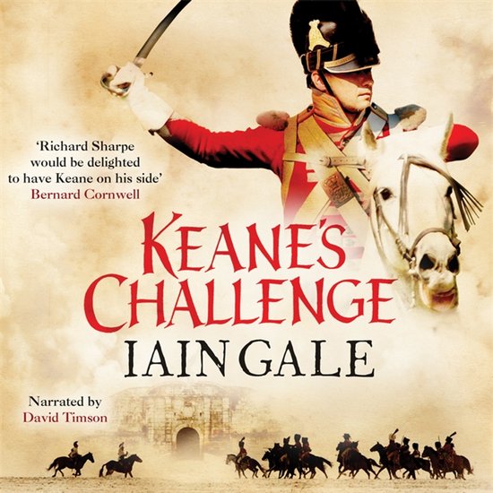 Captain James Keane2- Keane's Challenge - cover