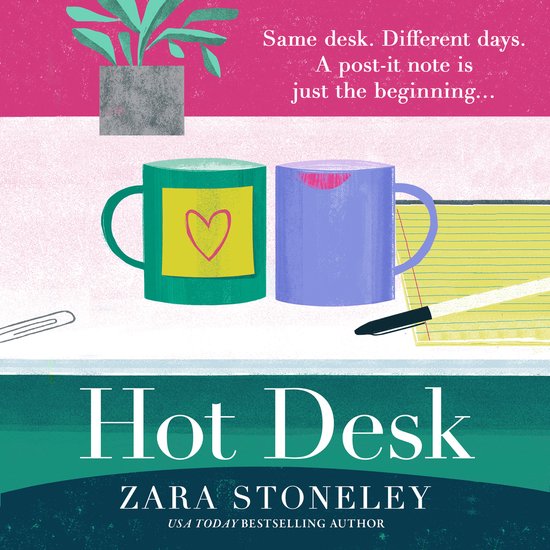 The Zara Stoneley Romantic Comedy Collection- Hot Desk - cover
