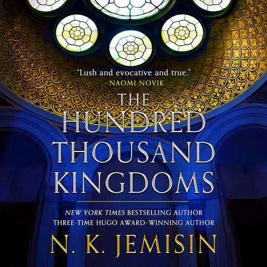 Inheritance Trilogy4-The Hundred Thousand Kingdoms - cover