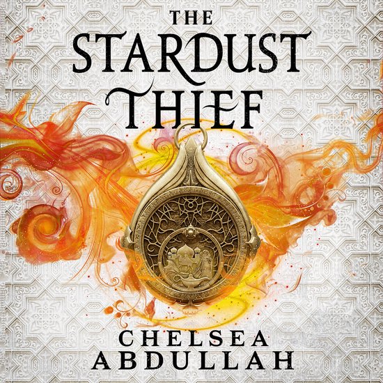 The Sandsea Trilogy-The Stardust Thief - cover