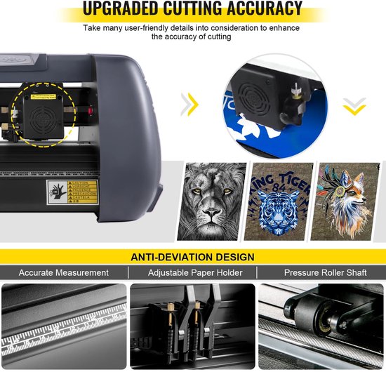 Vinyl Cutter Plotter – Snijplotter – Knipmachine – Stickerprinter ...