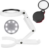 GETI GDM23 Desktop vergrootglas met LED-verlichting GETI GDM23 Desktop vergrootglas met LED-verlichting
