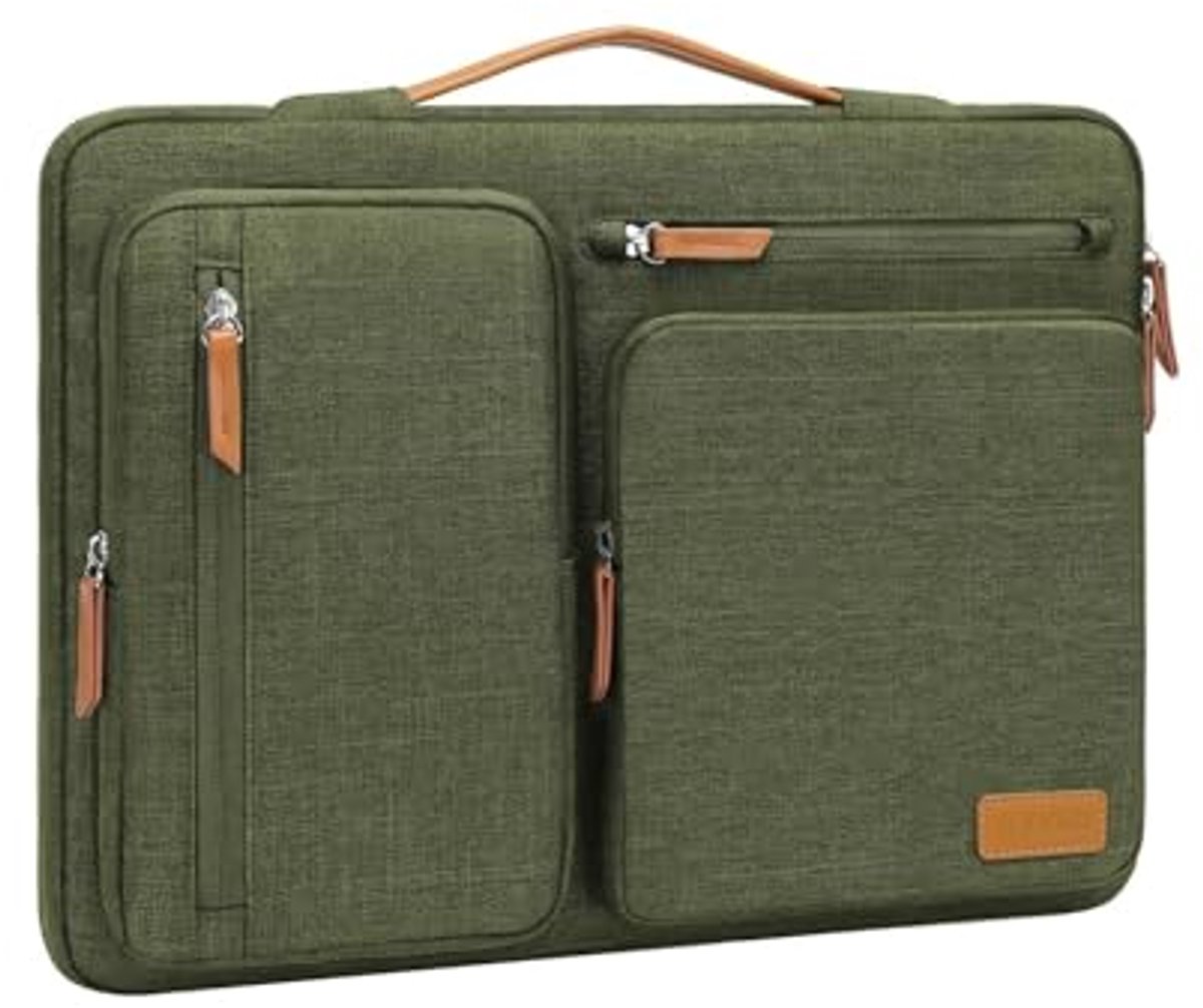 Image of 360 Beschermhoes voor Laptop met 4 Ritszakken en Handvat