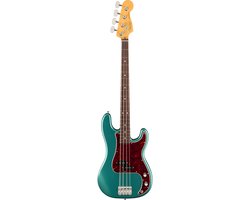 Fender American Professional Classic Precision Bass, Faded Sherwood Green Metallic RW - Elektrische basgitaar - groen
