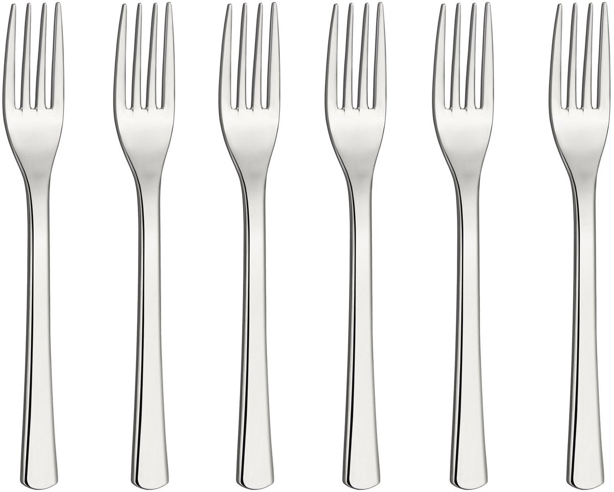Bonna Dessertvork - Vogue - RVS - 18 cm - set van 6
