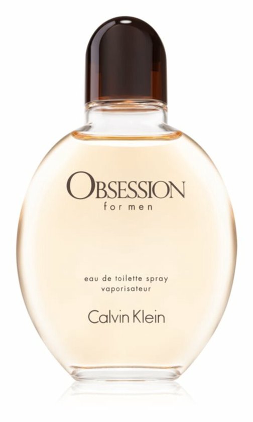Calvin Klein Obsession 125 ml Eau de Toilette - Herenparfum