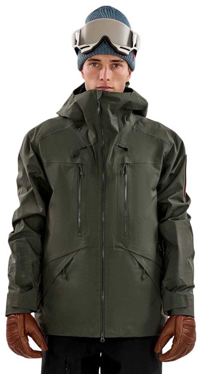 The Mountain Studio Gore-tex® Epe 3l Shell Jas Man Groen