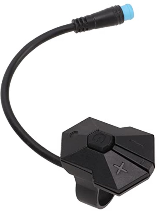 Extension Cable 4-Pin Switch Button Controller For P850C Motor Display Panel – Waterproof, ABS, Handlebar Mountable