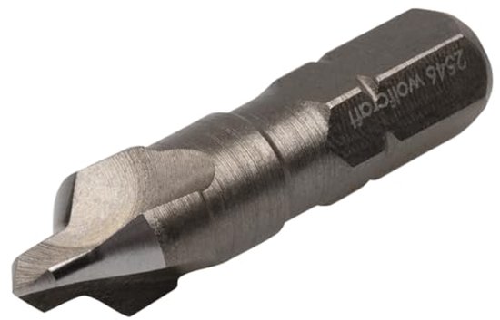 26 stks Countersink Boor Set, Houtbewerking Boren Gereedschap Inclusief 8 Hout Plug Cutter, Drie Puntige Boor Met L-Moersleutel, 6 Verzinkboor Boren, 3 Stap Boor voor Hout DIY Boren Gaten