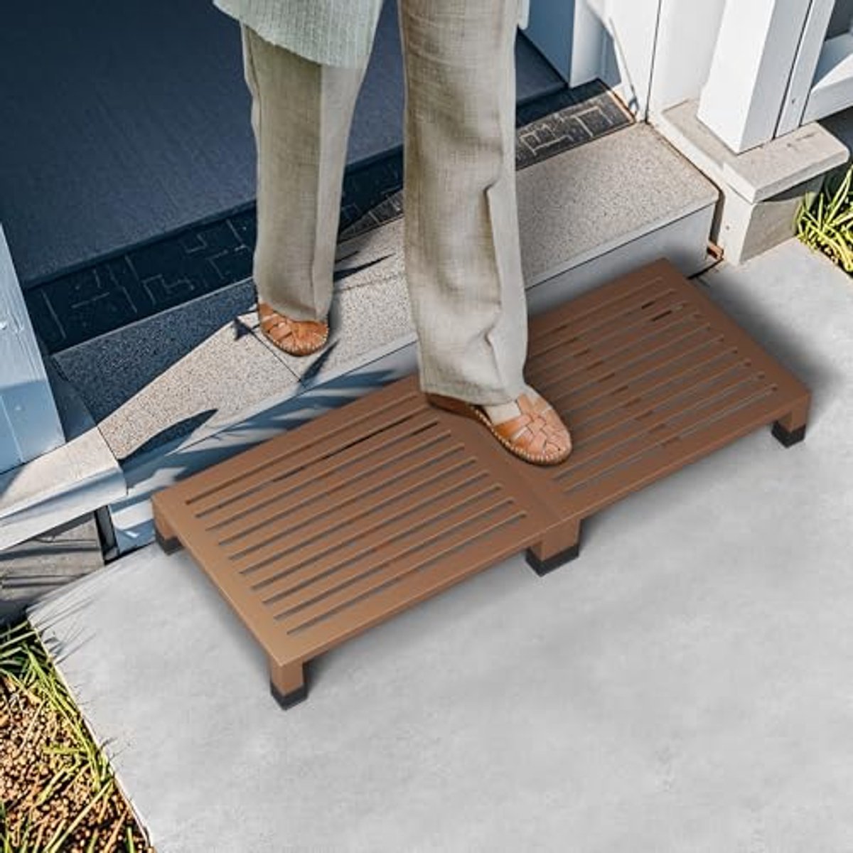 Kruk met Antislip en Duurzame Constructie - Ideaal voor Binnen en Buiten