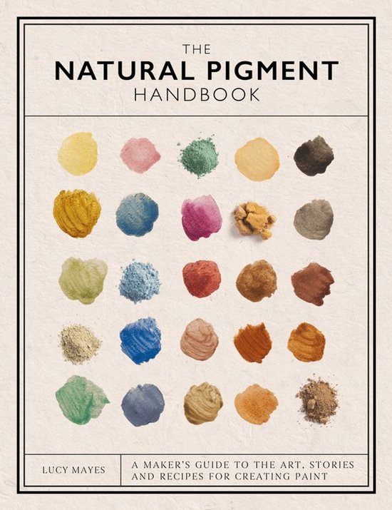 The Natural Pigment Handbook - cover