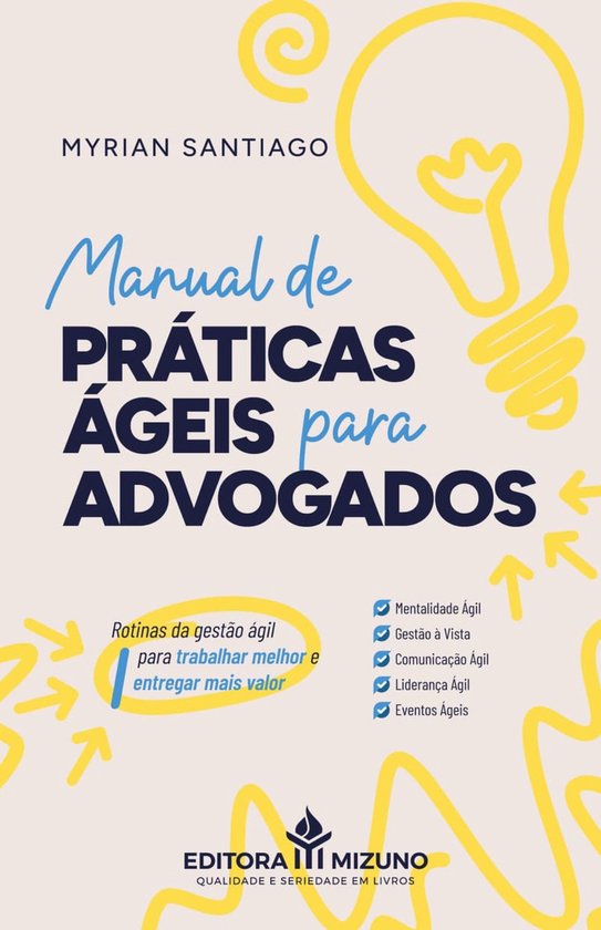 Manual de Práticas Ágeis para Advogados - cover