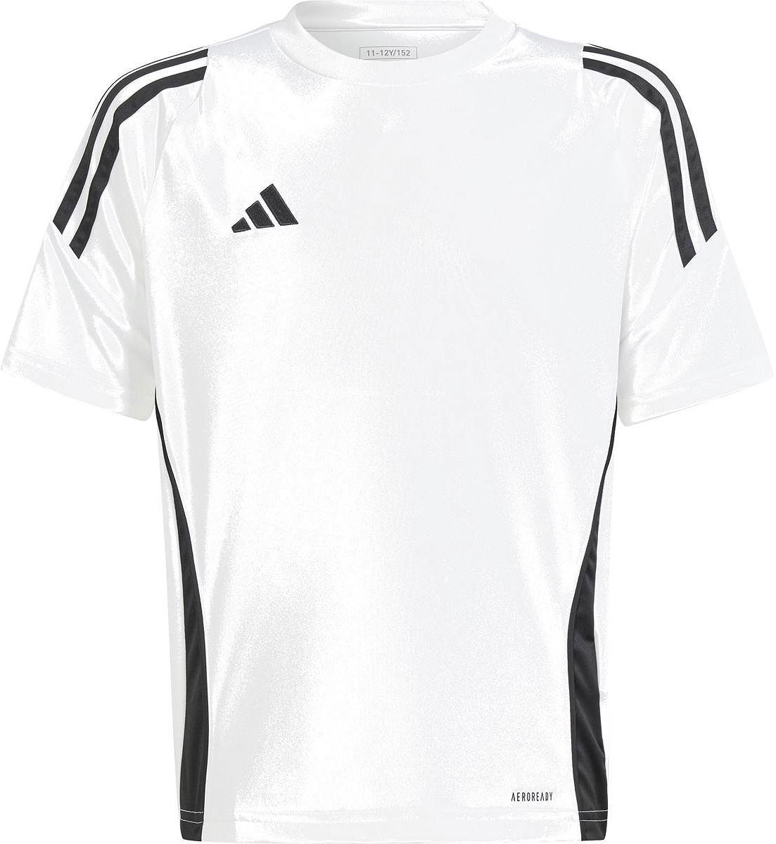 adidas Performance Tiro 24 Shirt Kids - Kinderen - Wit- 164