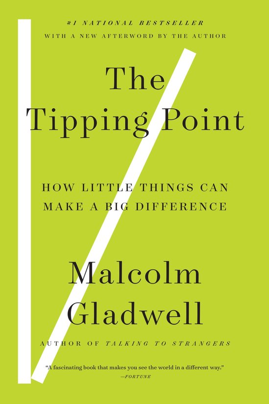 The Tipping Point - cover
