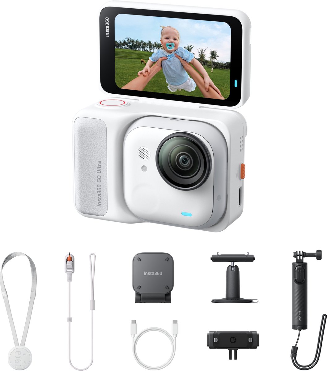 Insta360 Go Ultra Creator bundle (Artic White)