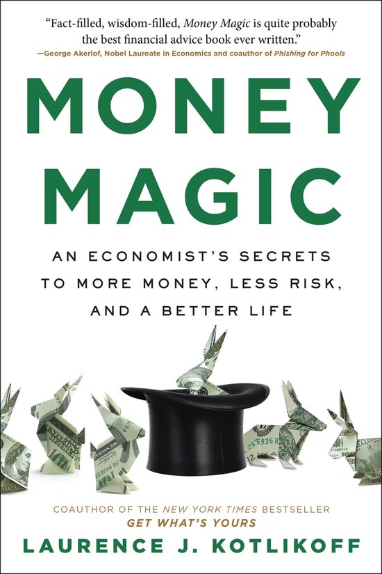 Money Magic - cover