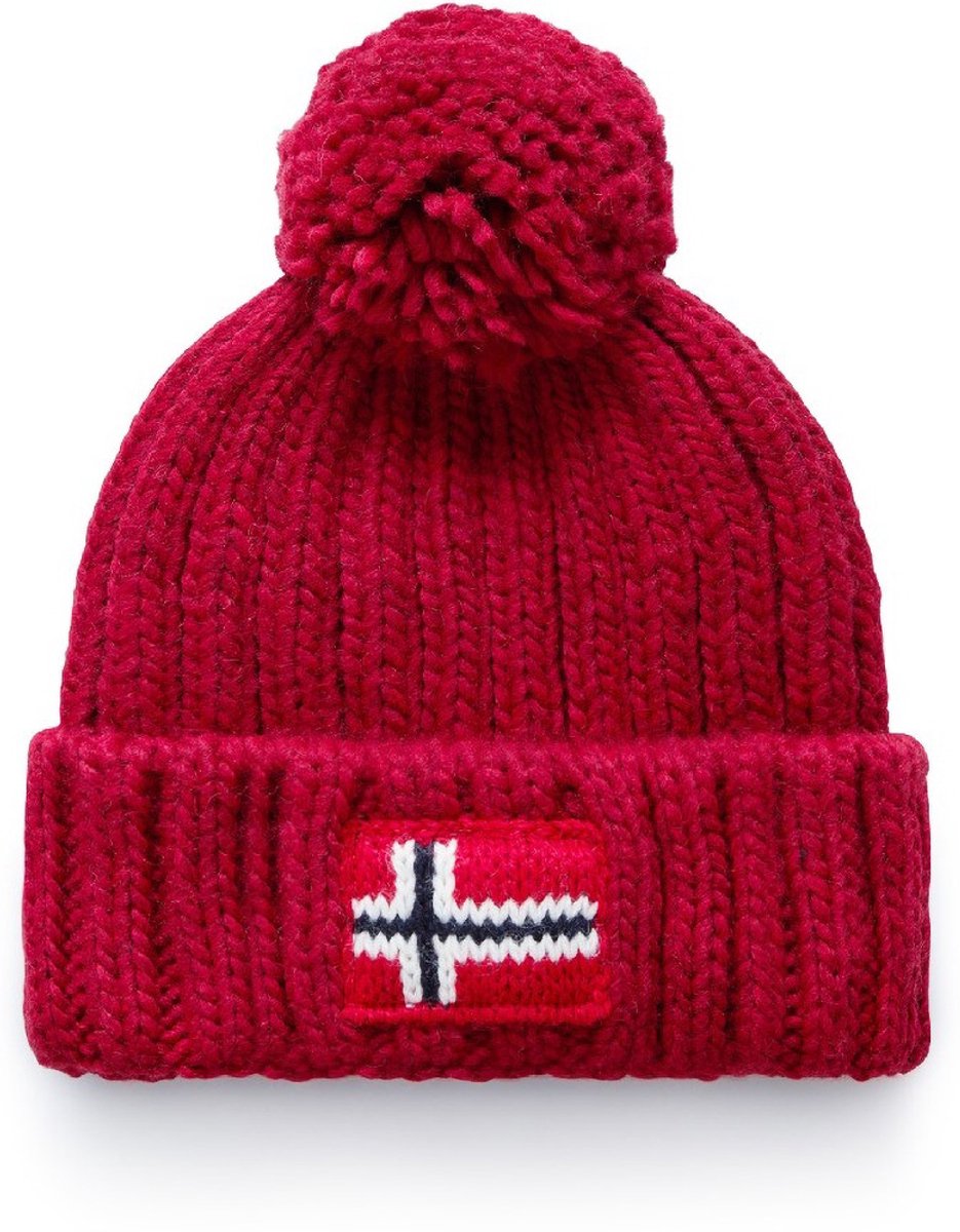 Napapijri Kinder Cap K Semiury 6 NP0A4GMH Red Goji-22