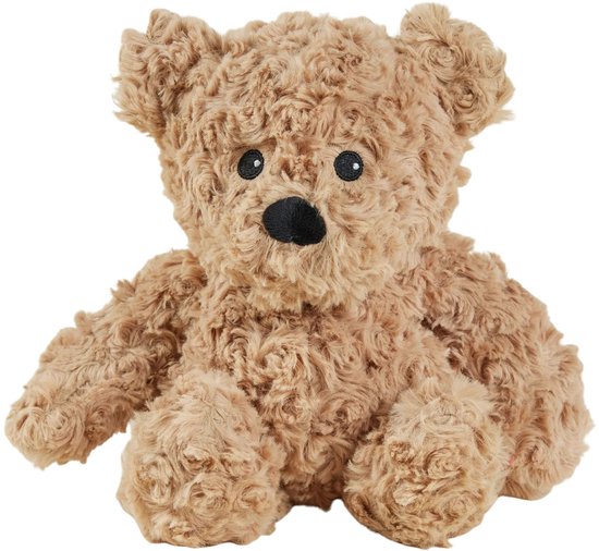 Warmies magnetronknuffel Curly Bear
